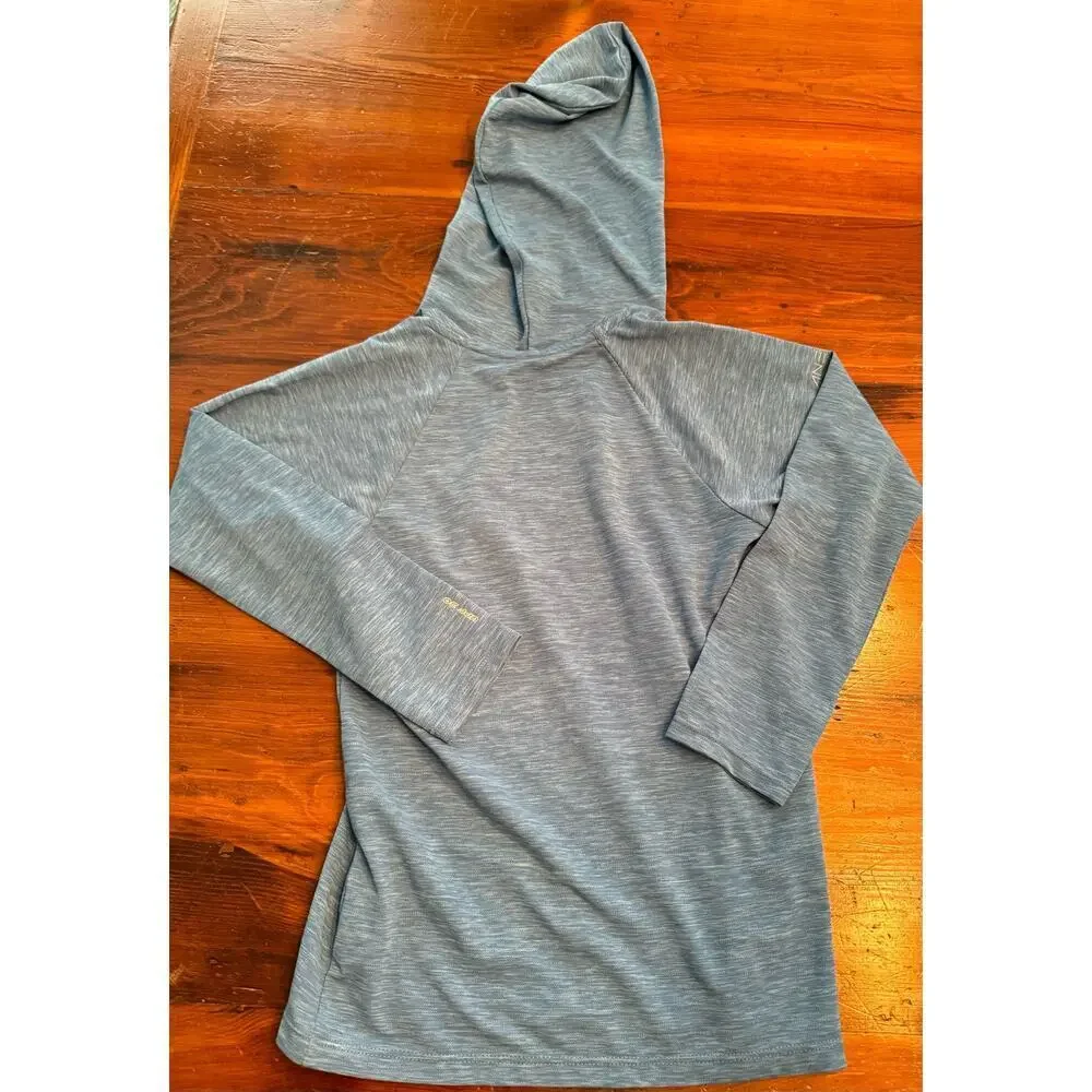 Anetik KIDS EXPLORER TECH HOODY blue size 5 rashguard heat protection